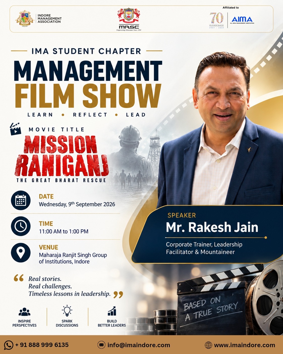 MANAGEMENT FILM SHOW